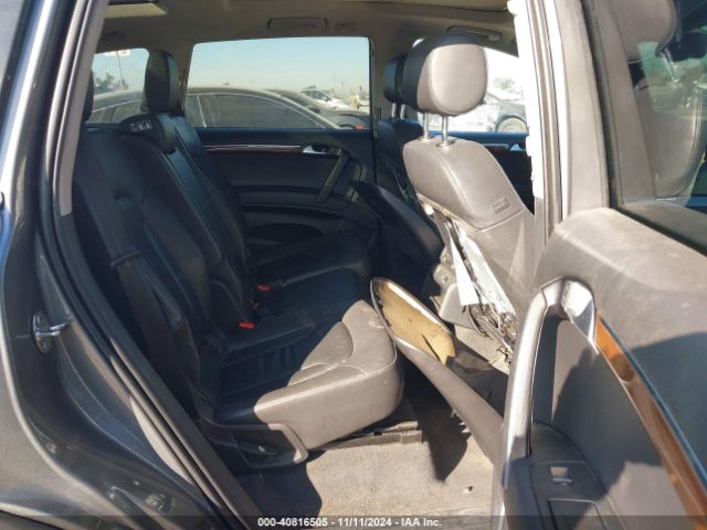 WA1CGAFE8FD022857 Audi Q7 3.0t Premium