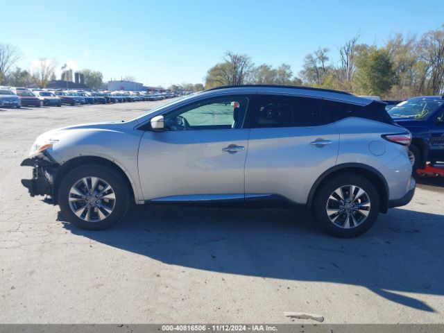 5N1AZ2MGXGN157279 Nissan MURANO SV