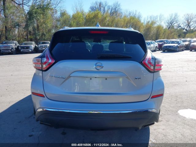 5N1AZ2MGXGN157279 Nissan MURANO SV