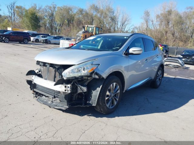 5N1AZ2MGXGN157279 Nissan MURANO SV