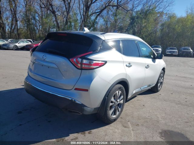 5N1AZ2MGXGN157279 Nissan MURANO SV