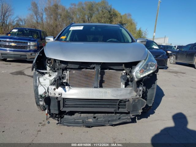 5N1AZ2MGXGN157279 Nissan MURANO SV