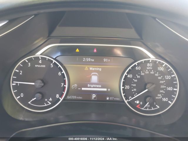 5N1AZ2MGXGN157279 Nissan MURANO SV