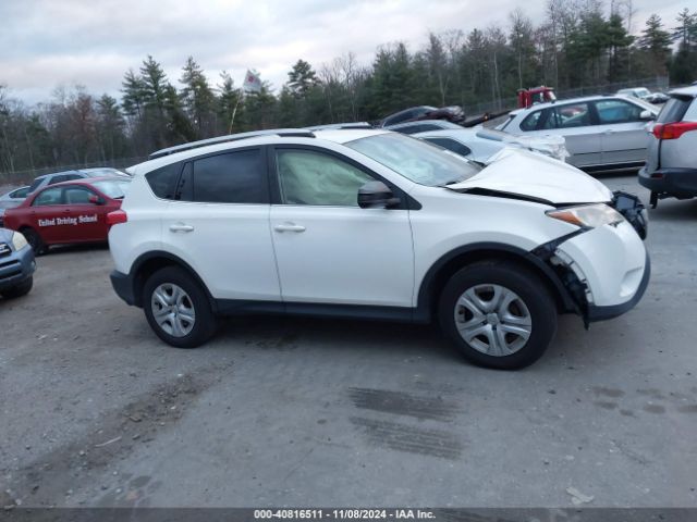 JTMBFREV8FJ034917 Toyota RAV4 LE
