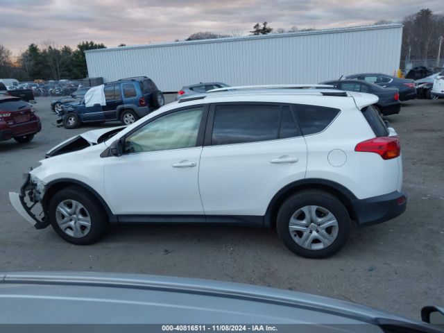 JTMBFREV8FJ034917 Toyota RAV4 LE