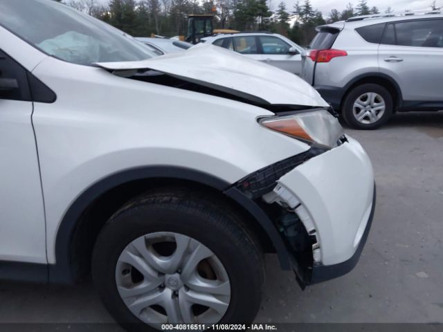 JTMBFREV8FJ034917 Toyota RAV4 LE