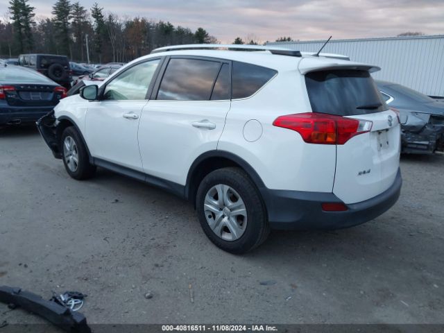 JTMBFREV8FJ034917 Toyota RAV4 LE