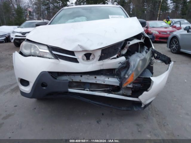 JTMBFREV8FJ034917 Toyota RAV4 LE