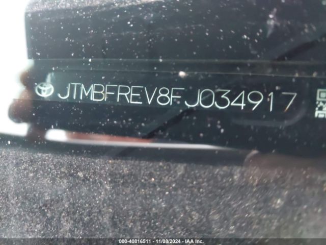 JTMBFREV8FJ034917 Toyota RAV4 LE