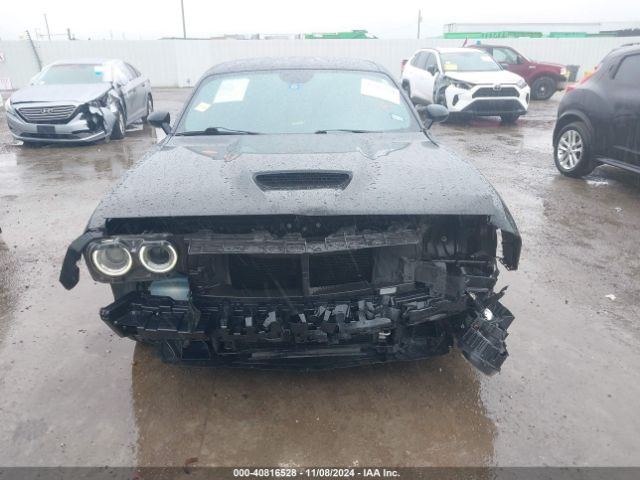 2C3CDZBT6KH661547 Dodge Challenger R/t