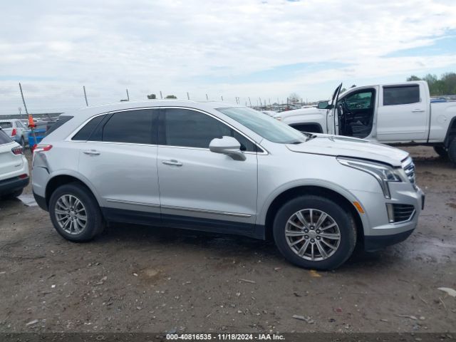 1GYKNBRS9HZ289309 Cadillac XT5 LUXURY