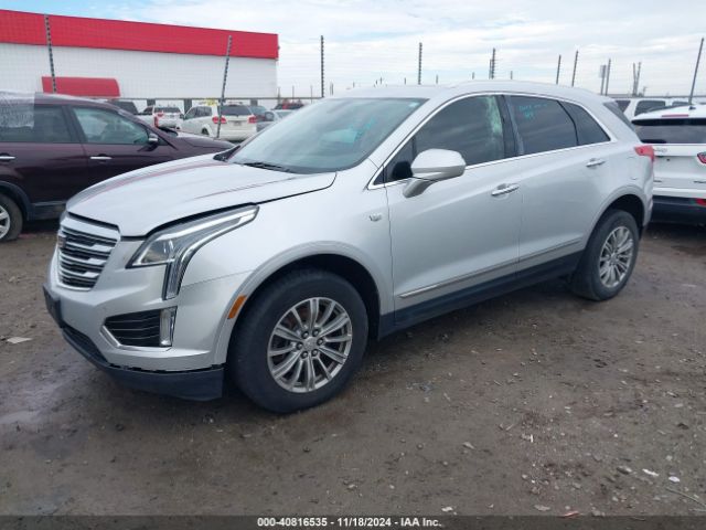 1GYKNBRS9HZ289309 Cadillac XT5 LUXURY