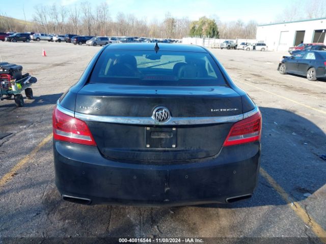 1G4GF5G36EF176383 Buick Lacrosse Premium Ii Group