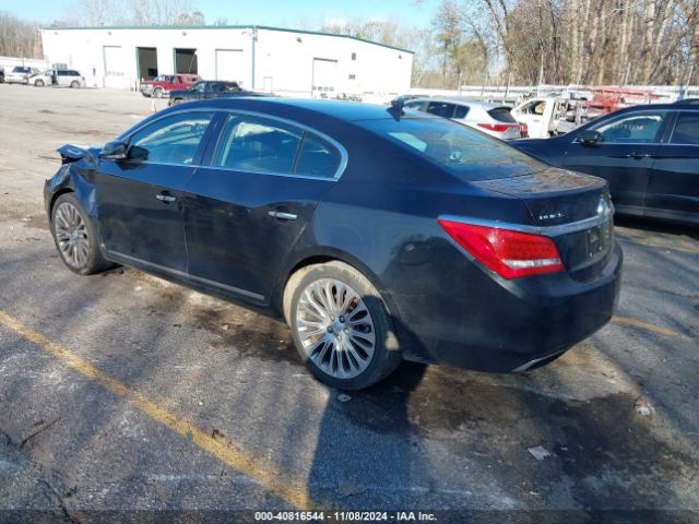 1G4GF5G36EF176383 Buick Lacrosse Premium Ii Group