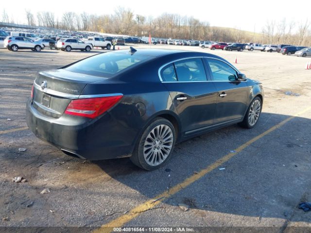 1G4GF5G36EF176383 Buick Lacrosse Premium Ii Group