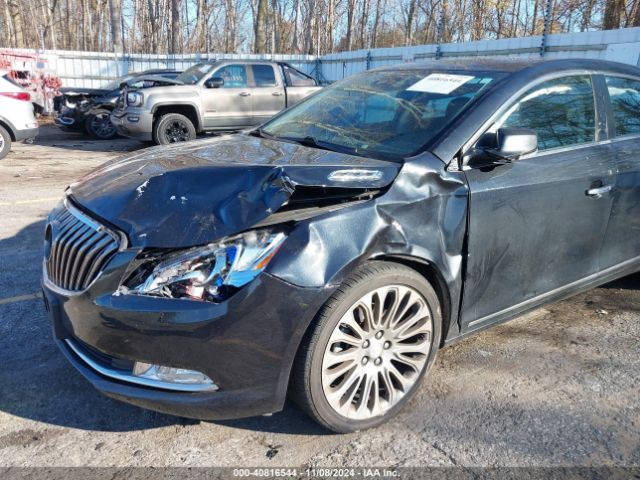 1G4GF5G36EF176383 Buick Lacrosse Premium Ii Group