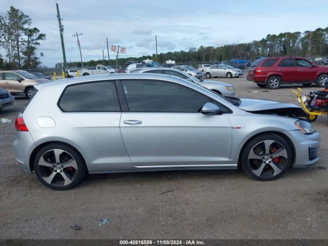 3VWYT7AU9FM092829 Volkswagen Golf Gti 2.0t Se 2-door