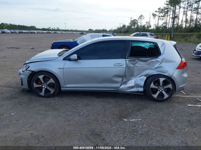 3VWYT7AU9FM092829 Volkswagen Golf Gti 2.0t Se 2-door