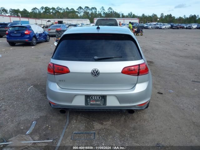 3VWYT7AU9FM092829 Volkswagen Golf Gti 2.0t Se 2-door