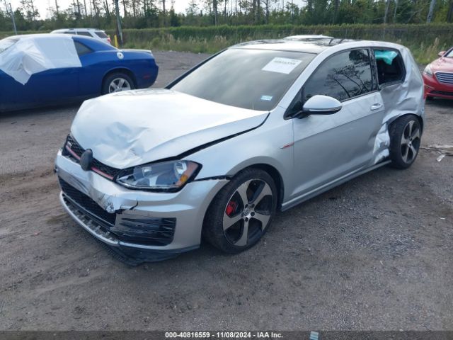 3VWYT7AU9FM092829 Volkswagen Golf Gti 2.0t Se 2-door