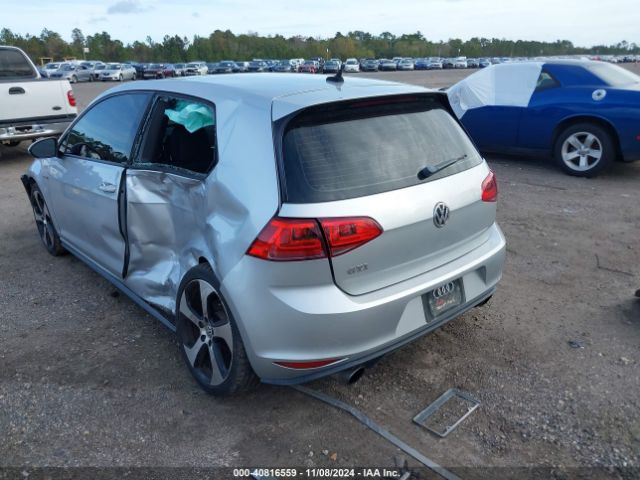 3VWYT7AU9FM092829 Volkswagen Golf Gti 2.0t Se 2-door