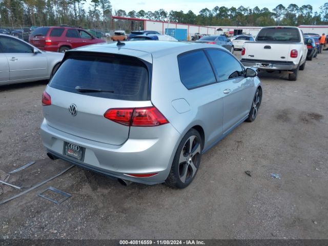 3VWYT7AU9FM092829 Volkswagen Golf Gti 2.0t Se 2-door