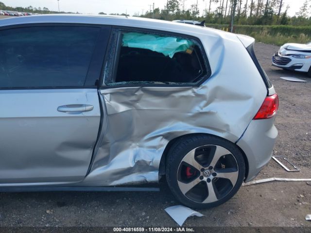 3VWYT7AU9FM092829 Volkswagen Golf Gti 2.0t Se 2-door