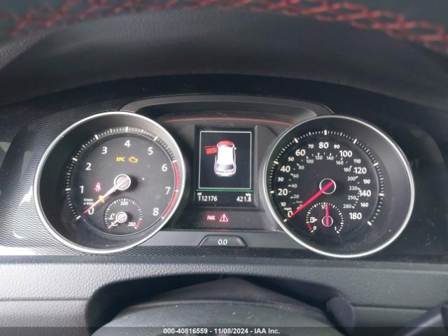 3VWYT7AU9FM092829 Volkswagen Golf Gti 2.0t Se 2-door