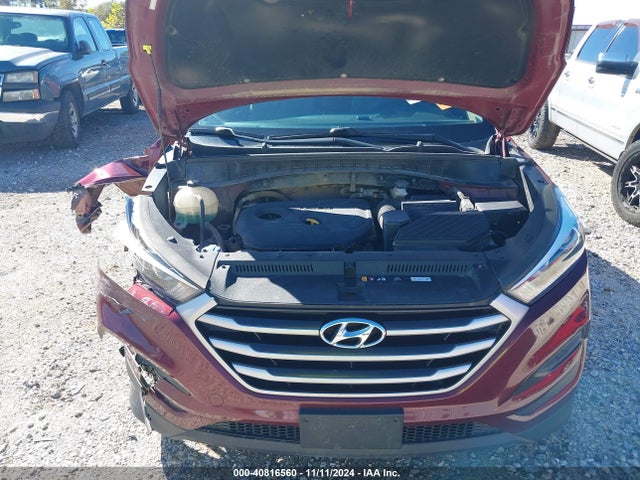 Hyundai TUCSON SE 2017 KM8J33A43HU437215 Image 10