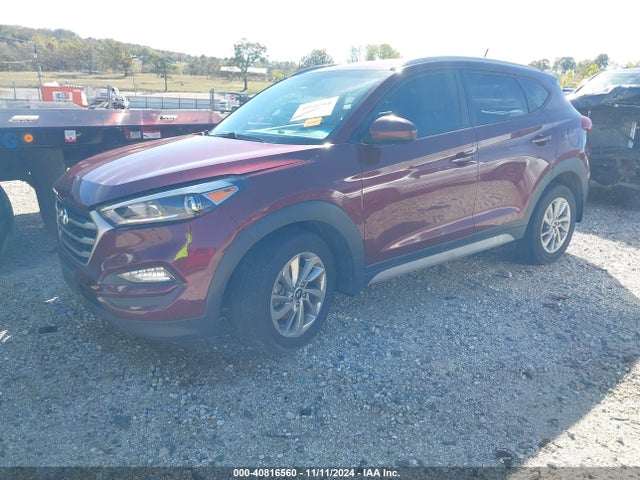 Hyundai TUCSON SE 2017 KM8J33A43HU437215 Image 2