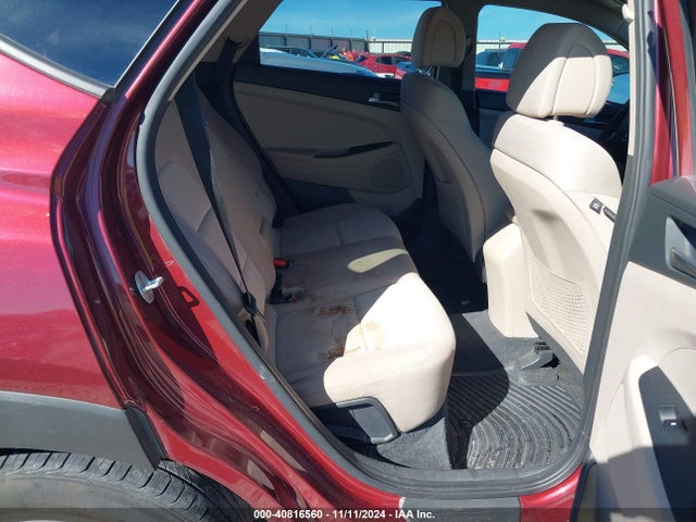Hyundai TUCSON SE 2017 KM8J33A43HU437215 Image 8