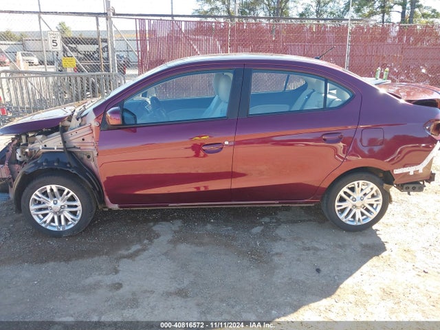 ML32FUFJ0MHF05435 Mitsubishi Mirage G4 Carbonite Edition/es/le