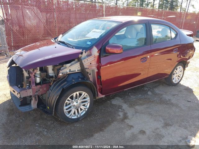2021 MITSUBISHI MIRAGE G4 ML32FUFJ0MHF05435 Photo 1