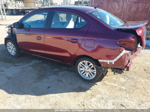 2021 MITSUBISHI MIRAGE G4 ML32FUFJ0MHF05435 Photo 2