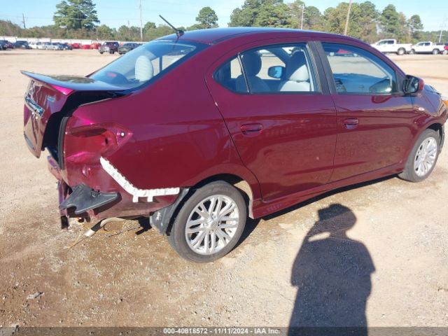 2021 MITSUBISHI MIRAGE G4 ML32FUFJ0MHF05435 Photo 3