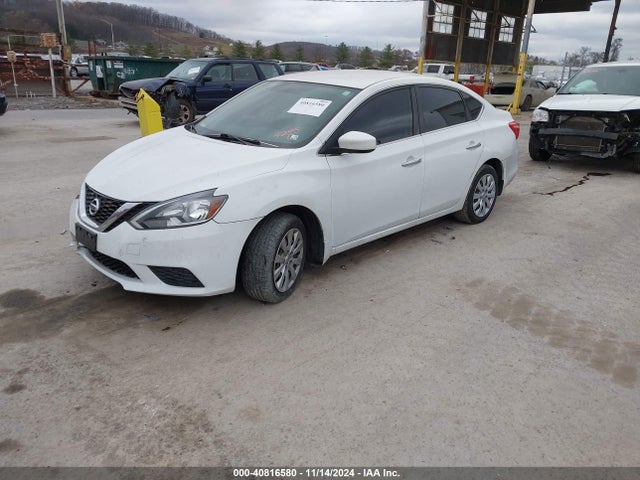 Nissan SENTRA S 2016 3N1AB7AP7GY324245 Image 2