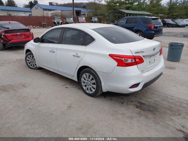 Nissan SENTRA S 2016 3N1AB7AP7GY324245 Image 3