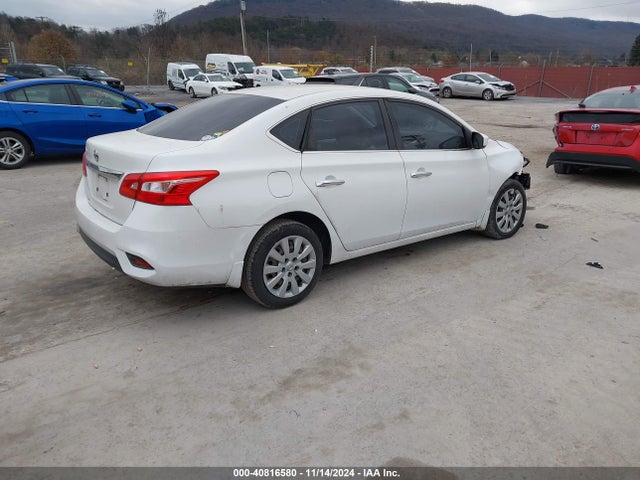 Nissan SENTRA S 2016 3N1AB7AP7GY324245 Image 4