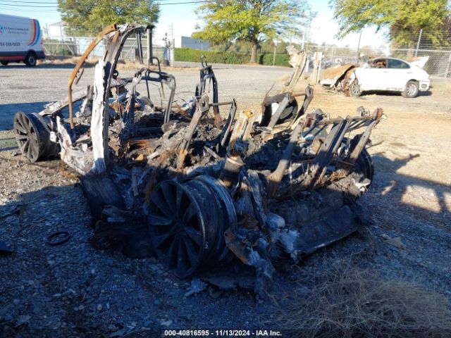 2022 TESLA MODEL X 7SAXCBE60NF356846 Photo 2