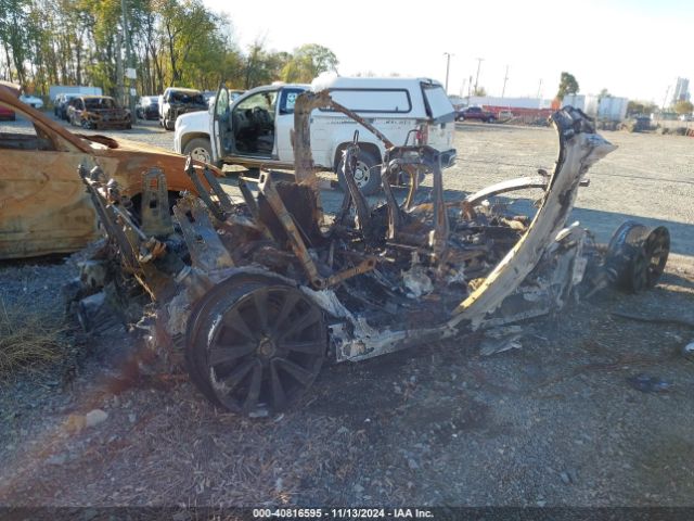 2022 TESLA MODEL X 7SAXCBE60NF356846 Photo 3