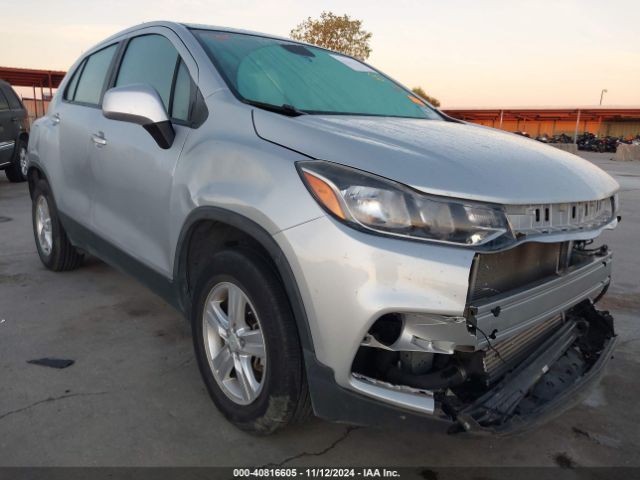 3GNCJNSB2JL367449 Chevrolet TRAX LS