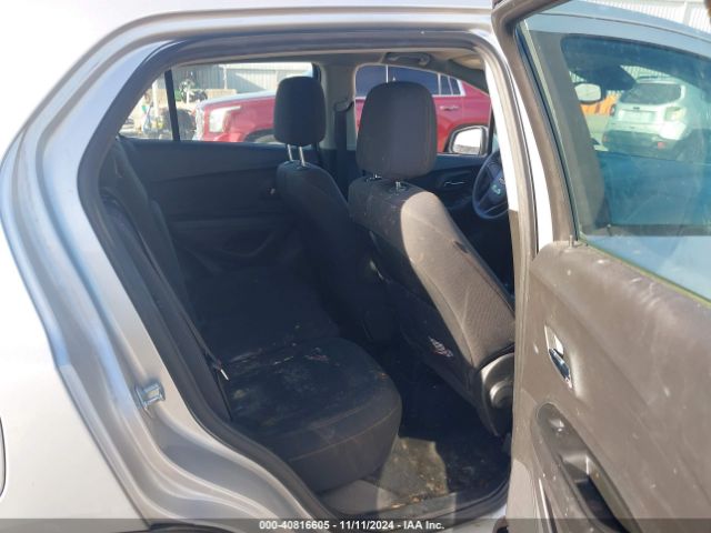 3GNCJNSB2JL367449 Chevrolet TRAX LS