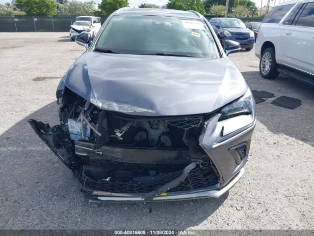 JTJYARBZ9K2148961 Lexus Nx 300 F Sport