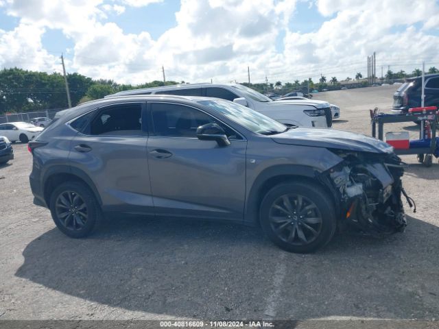 JTJYARBZ9K2148961 Lexus Nx 300 F Sport