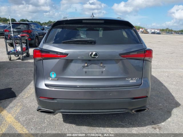 JTJYARBZ9K2148961 Lexus Nx 300 F Sport