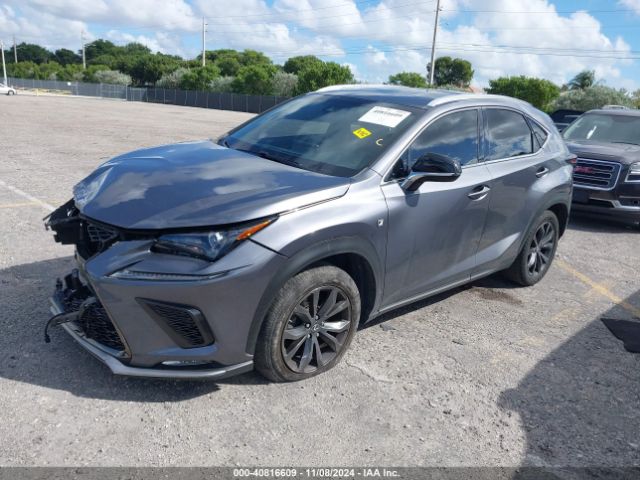 JTJYARBZ9K2148961 Lexus Nx 300 F Sport