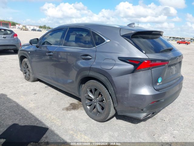 JTJYARBZ9K2148961 Lexus Nx 300 F Sport