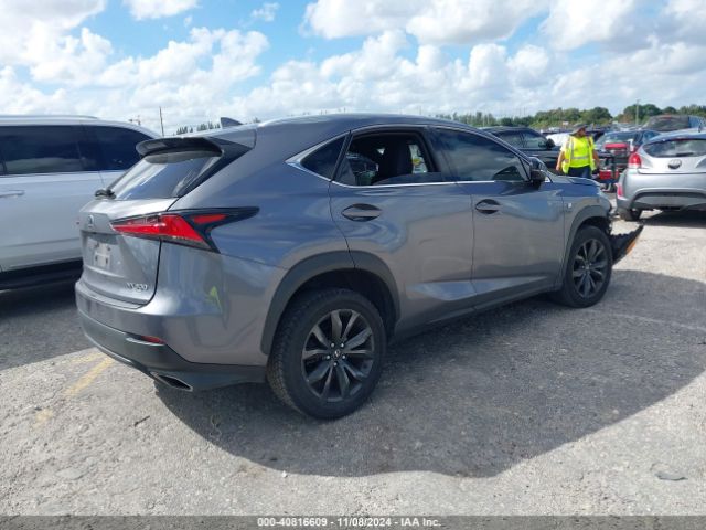 JTJYARBZ9K2148961 Lexus Nx 300 F Sport
