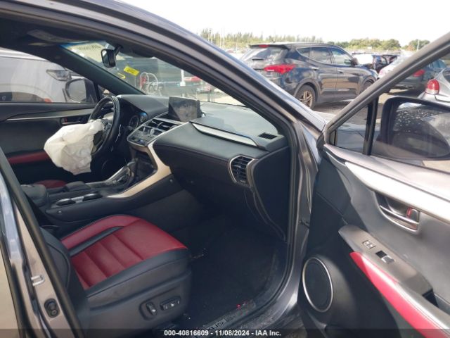 JTJYARBZ9K2148961 Lexus Nx 300 F Sport