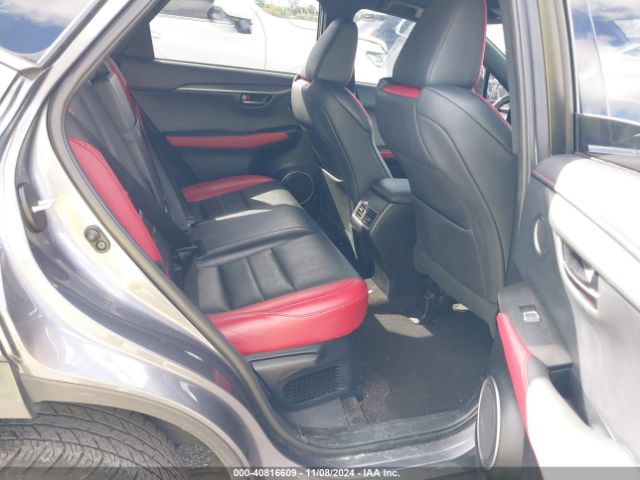 JTJYARBZ9K2148961 Lexus Nx 300 F Sport